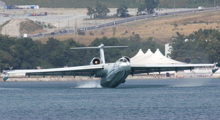 Альбатрос самолет амфибия