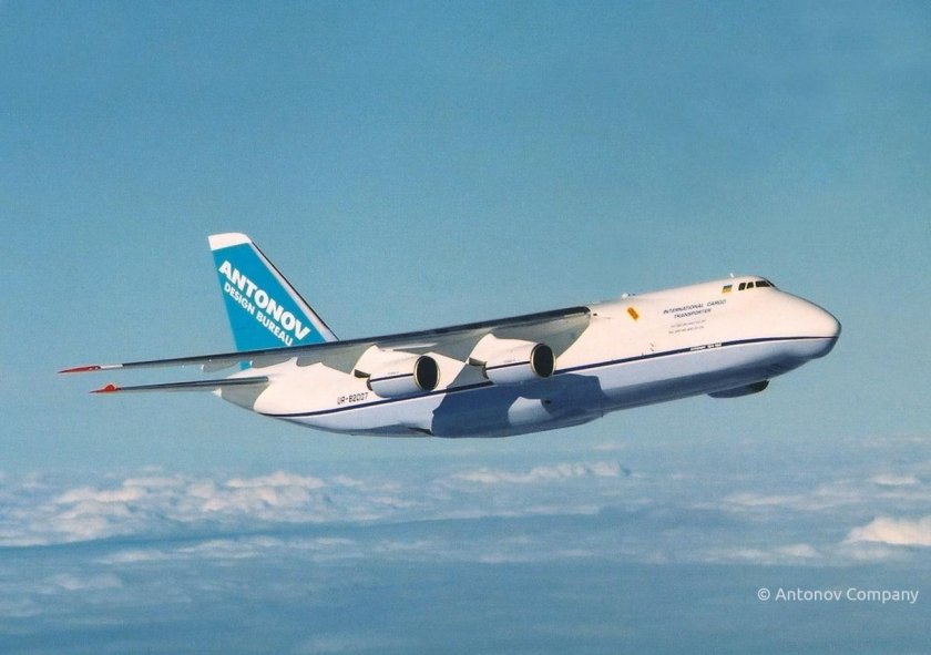 Самолет Руслан АН 124