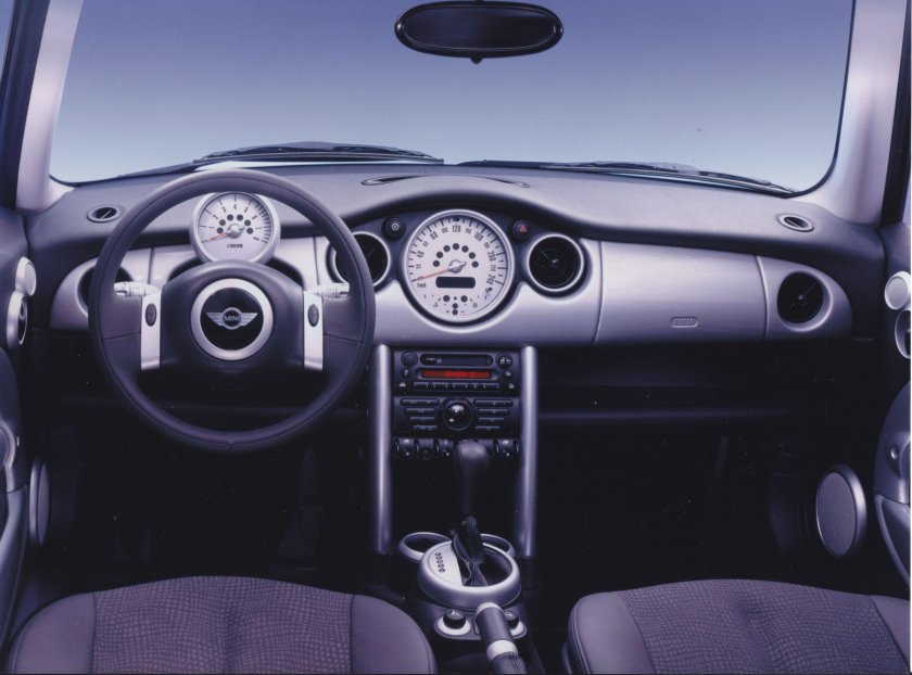 Mini Cooper 2001 салон