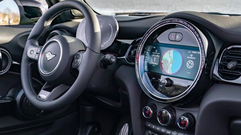 Мини Купер 2022 салон