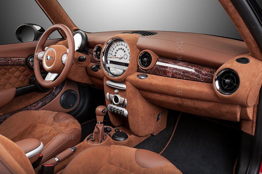 Салон авто мини Купер