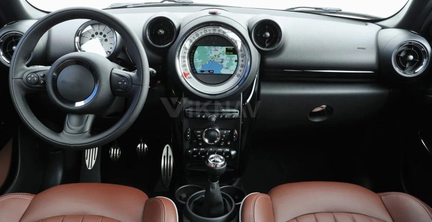 Mini cooper s countryman 2012 салон