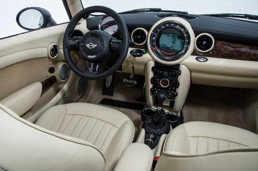 Mini Cooper Countryman 2012 салон