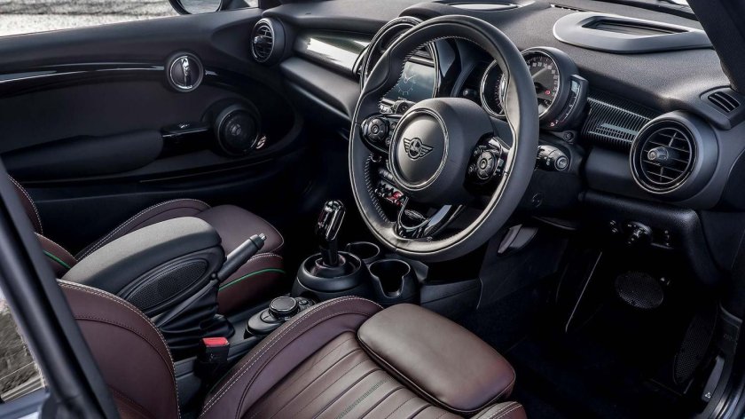 Mini Cooper f56 салон