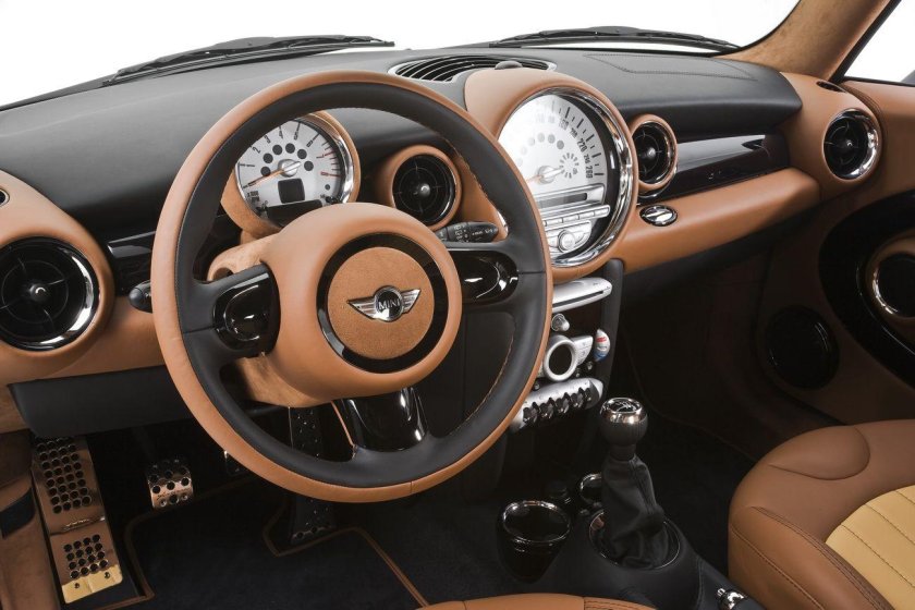 Мини Купер 2022 салон