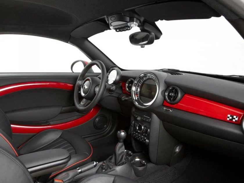 Mini Cooper салон 2012
