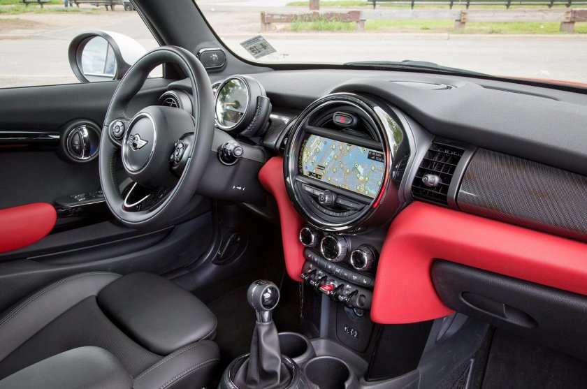 Mini Cooper Interior