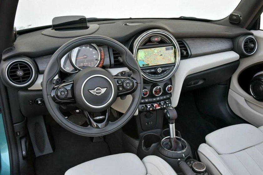Mini Cooper 2021 Interior