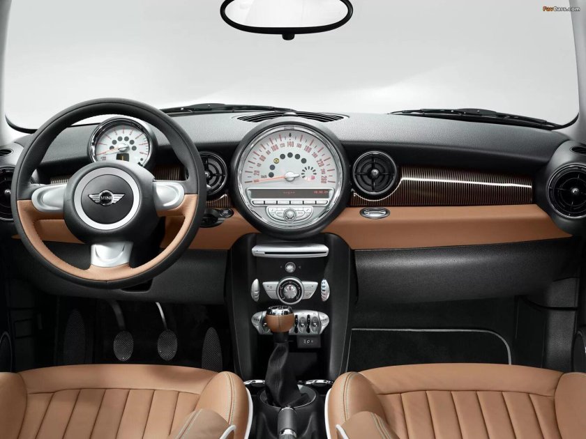 Mini Cooper r56 Interior