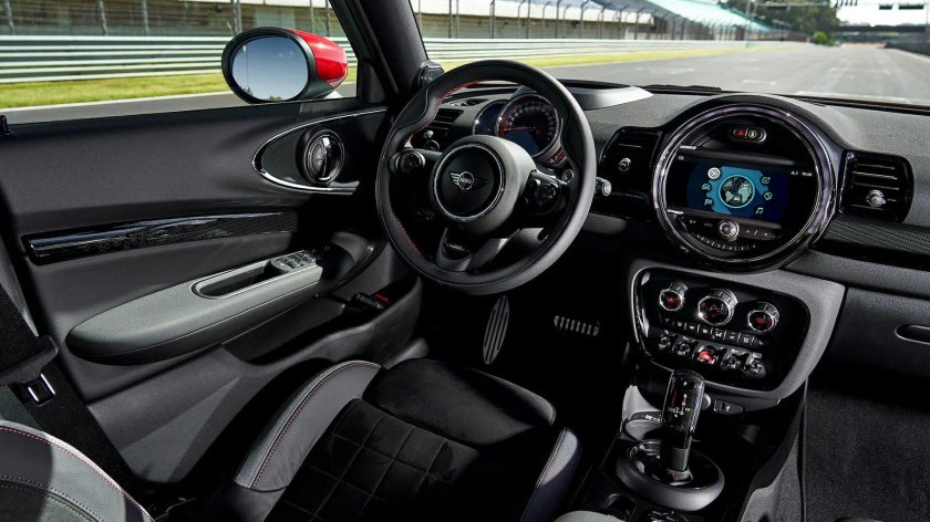 Mini Cooper s 2019 салон