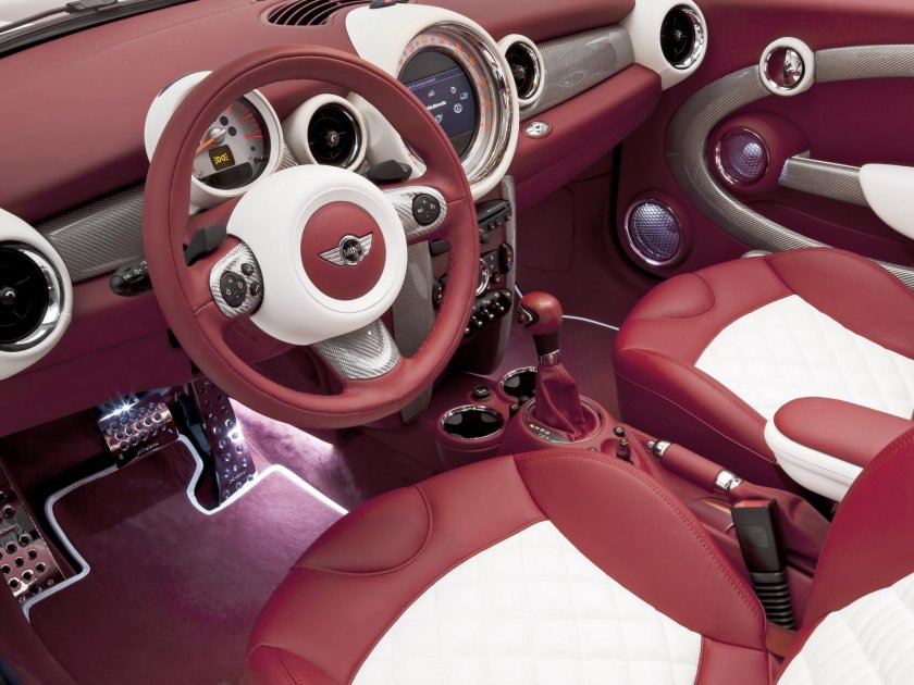 Mini Cooper салон