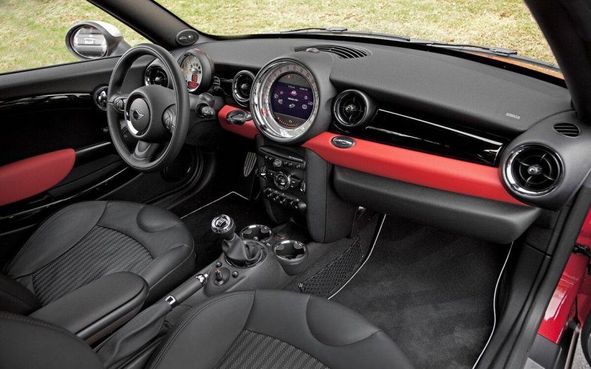 Мини Купер 2012 салон