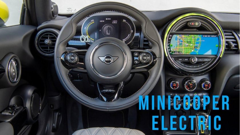 Мини Купер 2021 салон