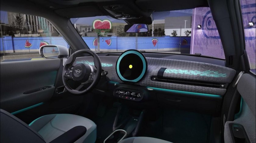 Mini Cooper 2023 салон