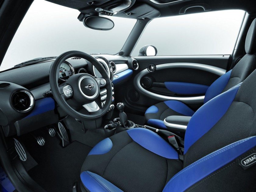 Мини Купер Клабмен салон