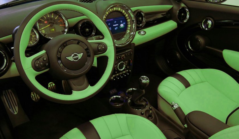 Мини Купер салон