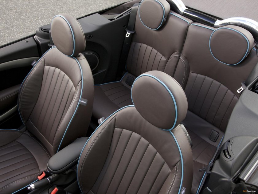 Mini Cooper s Countryman салон сзади