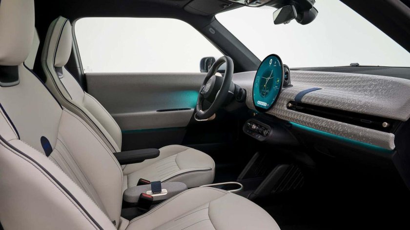 Mini Cooper 2024 салон