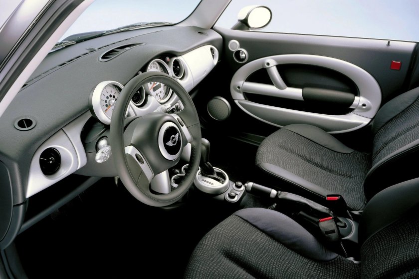 Mini Cooper r50 салон