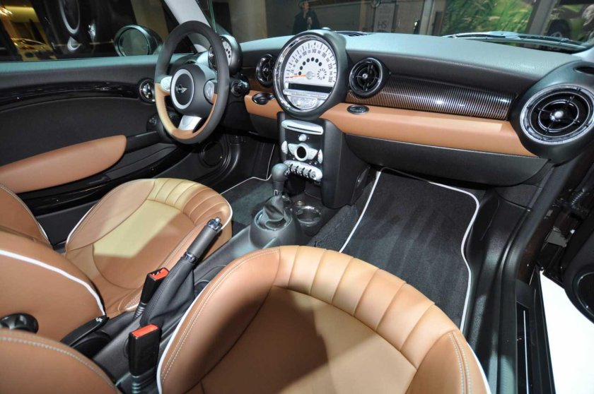 Мини купер салон