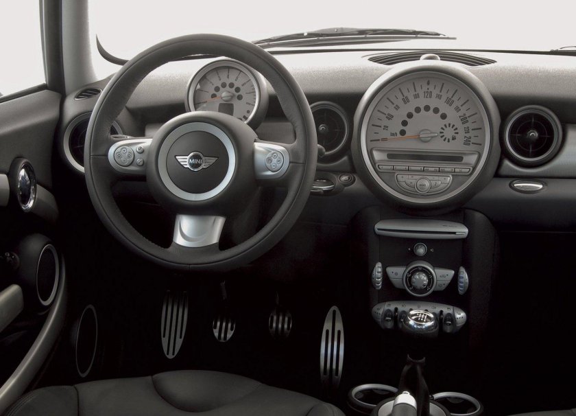 Mini Cooper салон