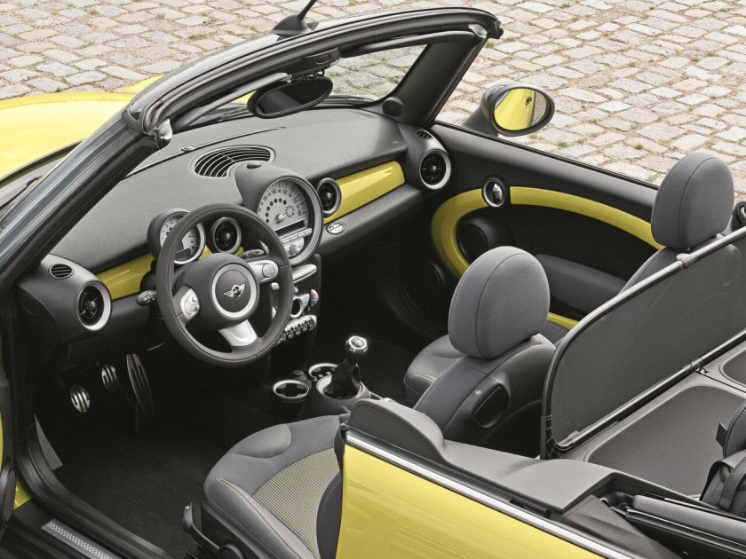 Mini Cooper s Cabriolet