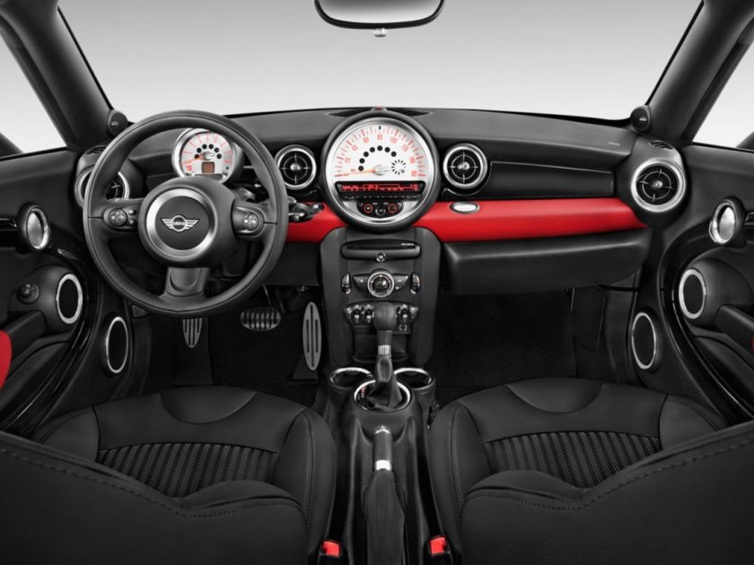 Mini Cooper r56 Interior