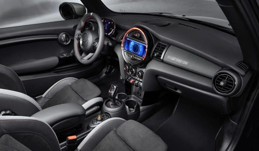 Салон мини купер