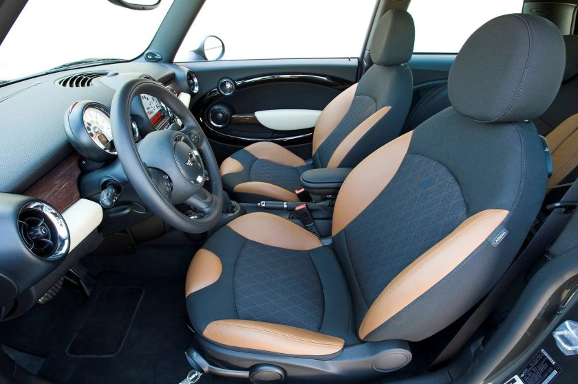 Салон мини Купер r56