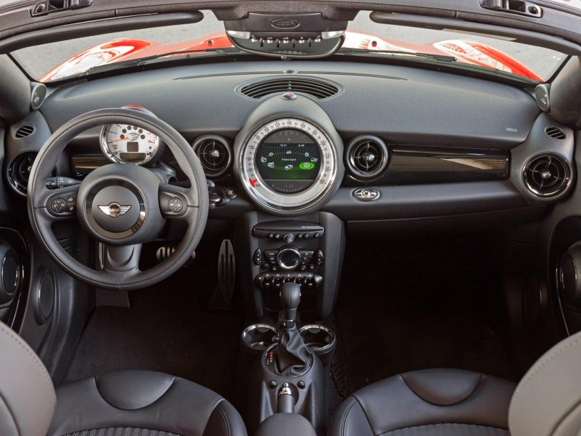 Мини Купер салон внутри