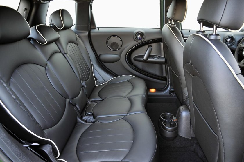 Mini Cooper Countryman 2021 салон