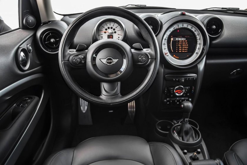 Mini Cooper Interior 2016
