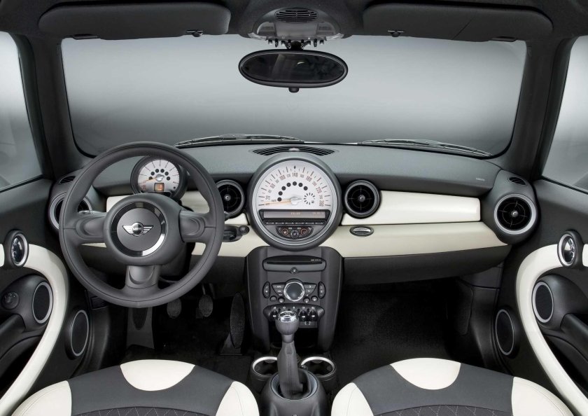 Mini Cooper Clubman 2012