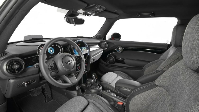 Мини Купер 2021 салон