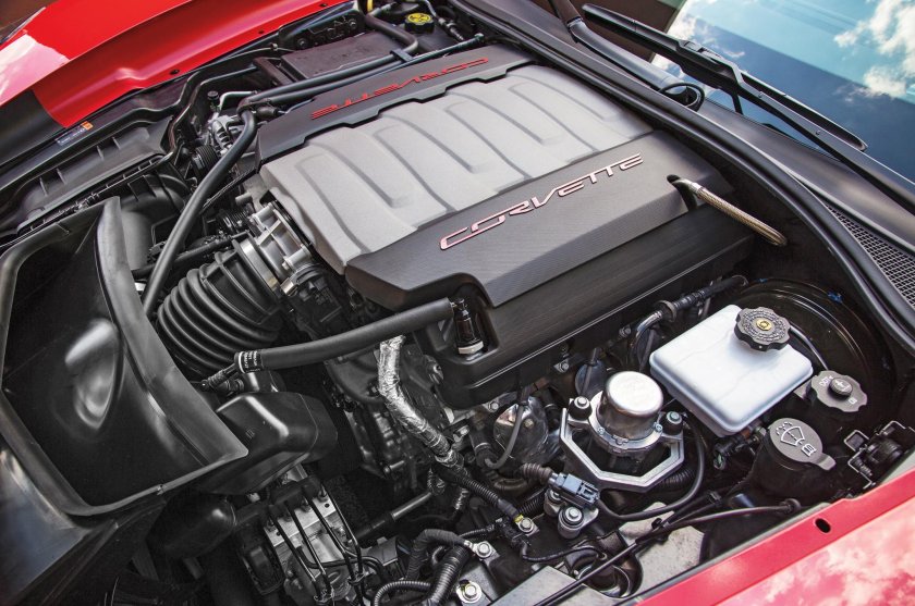 Chevrolet Corvette engine