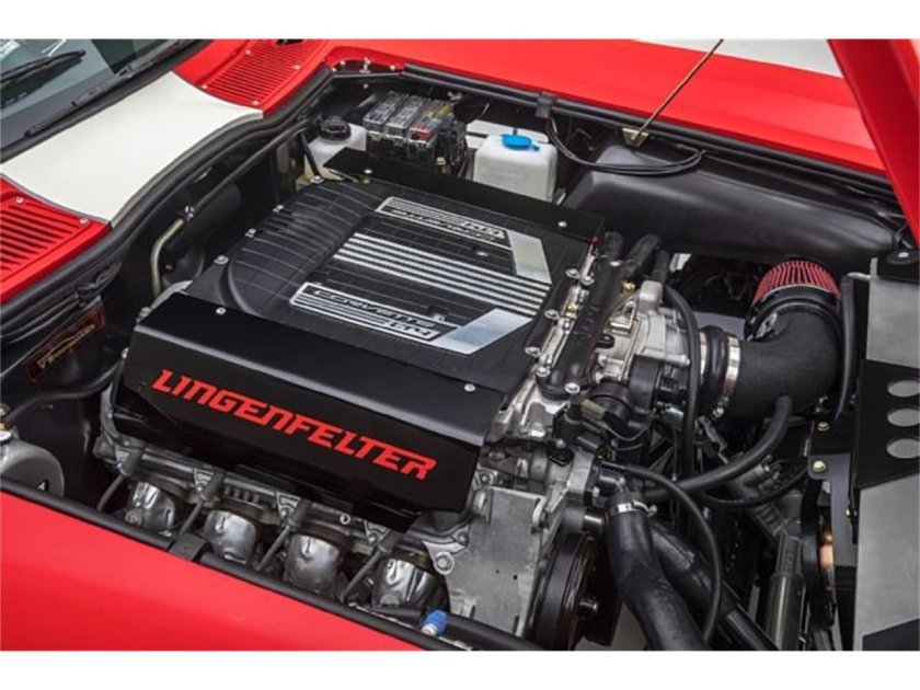 Chevrolet Corvette двигатель