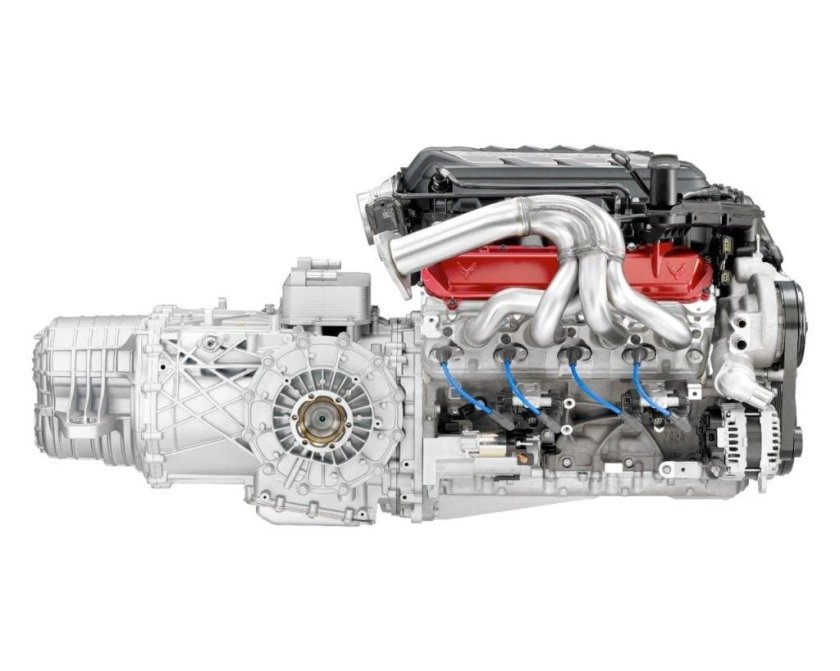 Corvette c8 engine