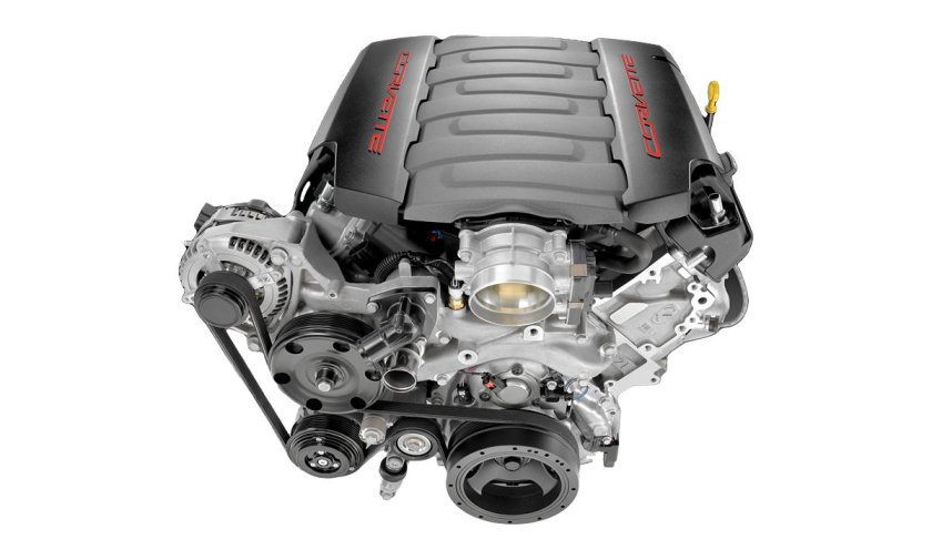 Chevrolet Corvette engine