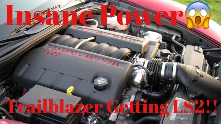 Corvette c6 engine