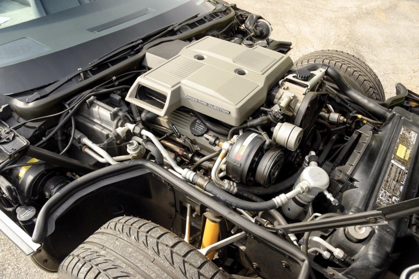 Chevrolet Corvette c4 1984