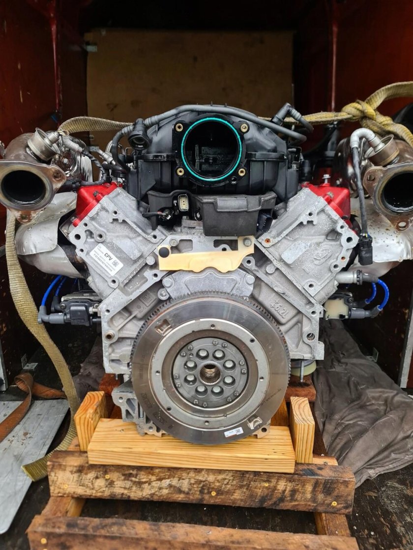 Двигатель бу