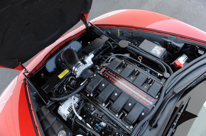 Corvette c6 двигатель
