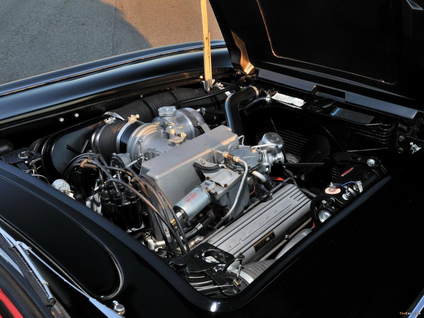 Chevrolet Corvette fuel Injection