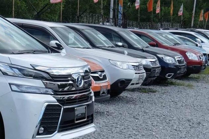 Автомобили из Японии в Россию