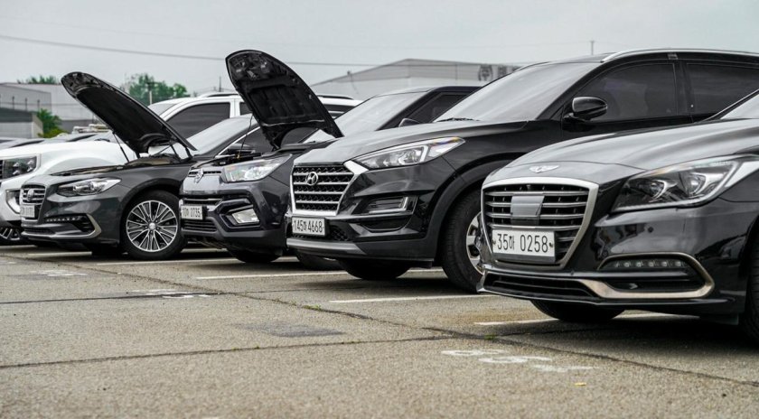 Автомобили из кореи