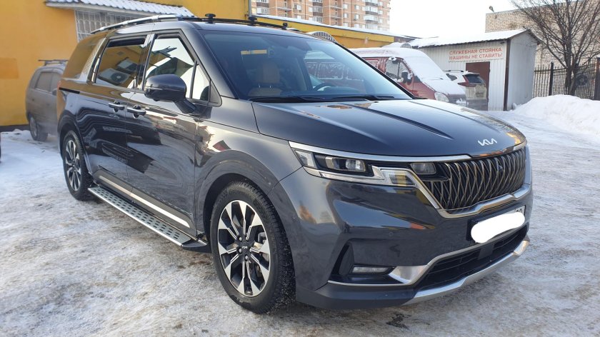 Kia carnival 2021