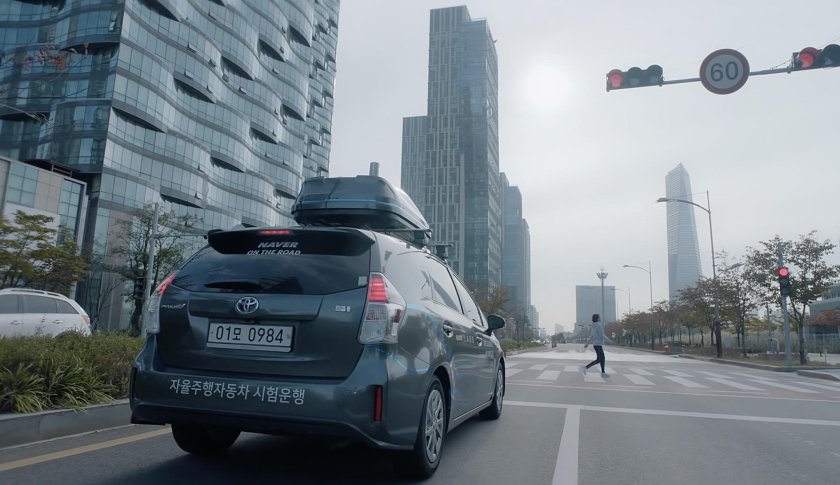 Южная Корея машины