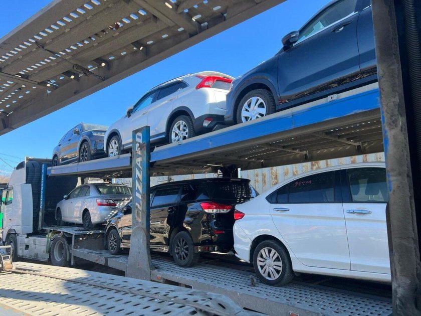 Автовоз hyundai 3957 f