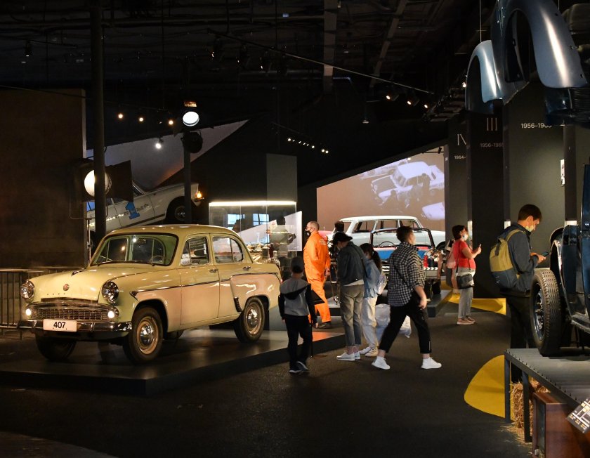 Музей москвича на ВДНХ