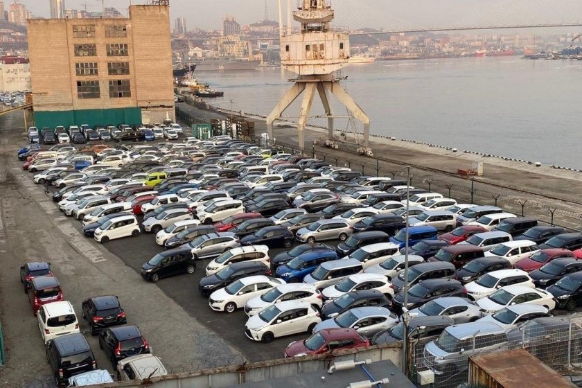 Авто из владивостока